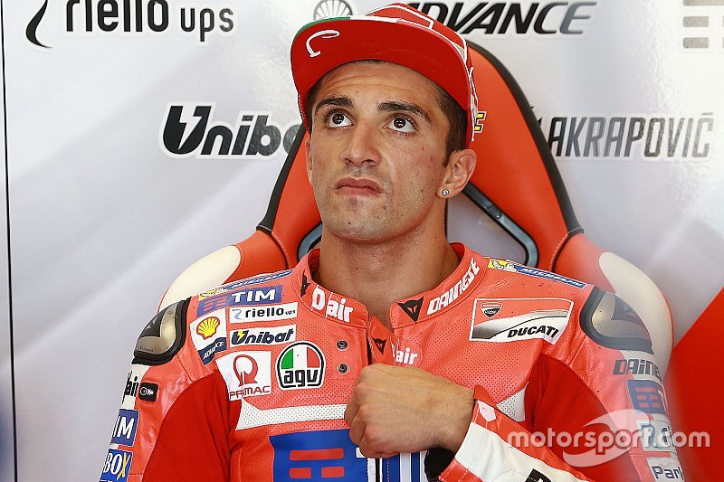 Iannone neemt zijn crew chief mee naar Suzuki