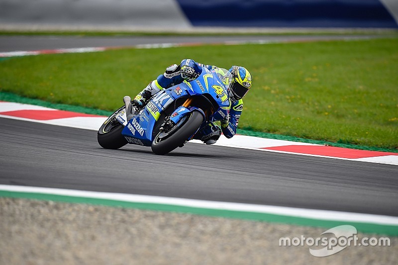 Suzuki-MotoGP-Pilot Aleix Espargaro mit leichter Fingerfraktur