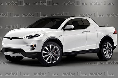 Première image de la Tesla Model P !