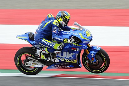 Aleix Espargaró: “Si fuera de Moto2, no podría correr la carrera”