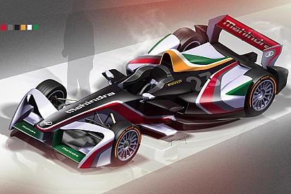 Fotogallery: i 14 finalisti del concorso Mahindra per la nuova livrea di F.E