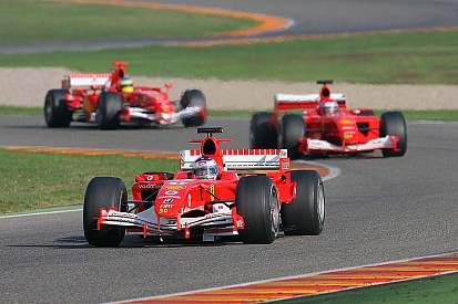 L'espoir d'une troisième Ferrari avec Schumacher
