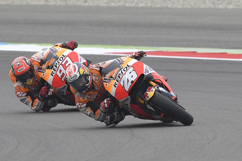 Honda no probará en Brno su moto de 2017