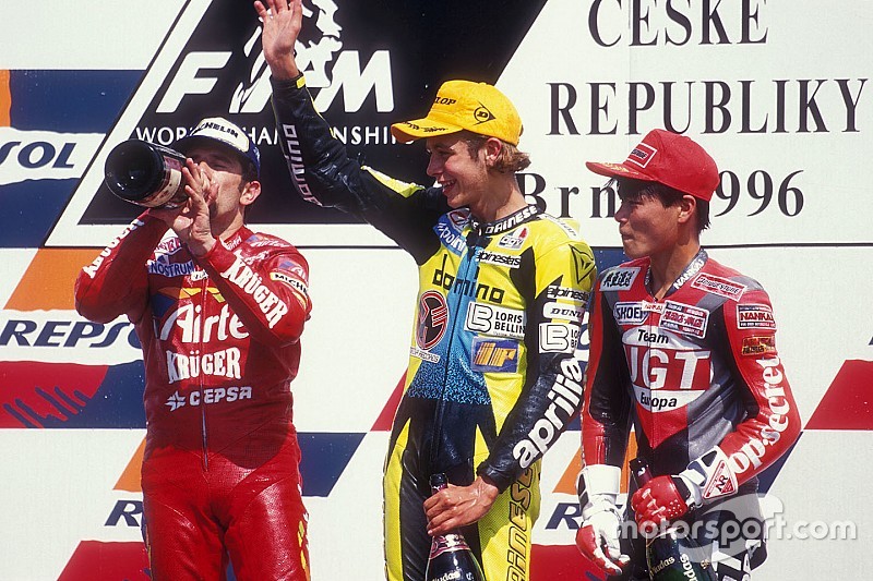 Valentino Rossi, 20 anni di vittorie e non sentirli