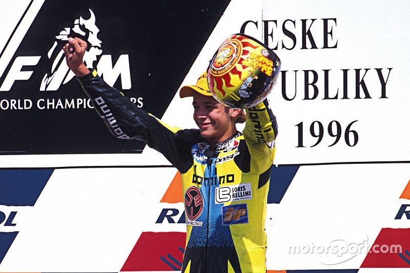 Bildergalerie: Der 1. Sieg von Valentino Rossi in der Motorrad-WM