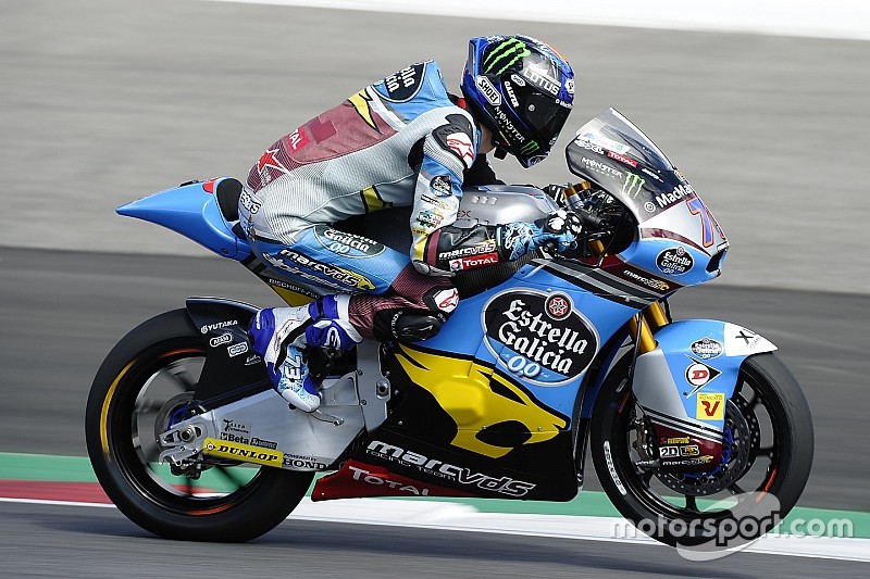 Brno, Libere 1: finalmente arriva un segnale da Alex Marquez
