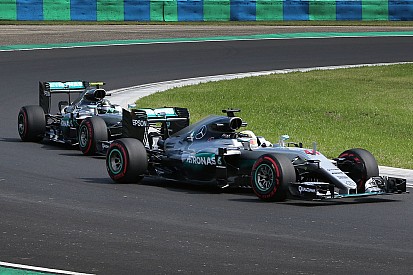 Wolff vindt dat Mercedes een pluim verdient voor omgaan met clashes