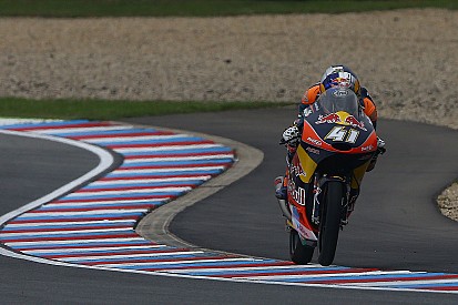 Binder se lleva la pole tras anularle la vuelta a Bastianini