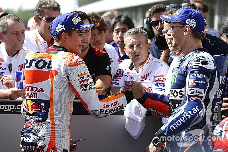 Marquez kopieerde rijstijl Lorenzo om racetempo te verbeteren