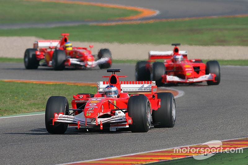 2009 – Сподівання Ferrari на третій болід для Шумахера