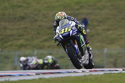 Michelin llevará a Silverstone la goma intermedia de agua
