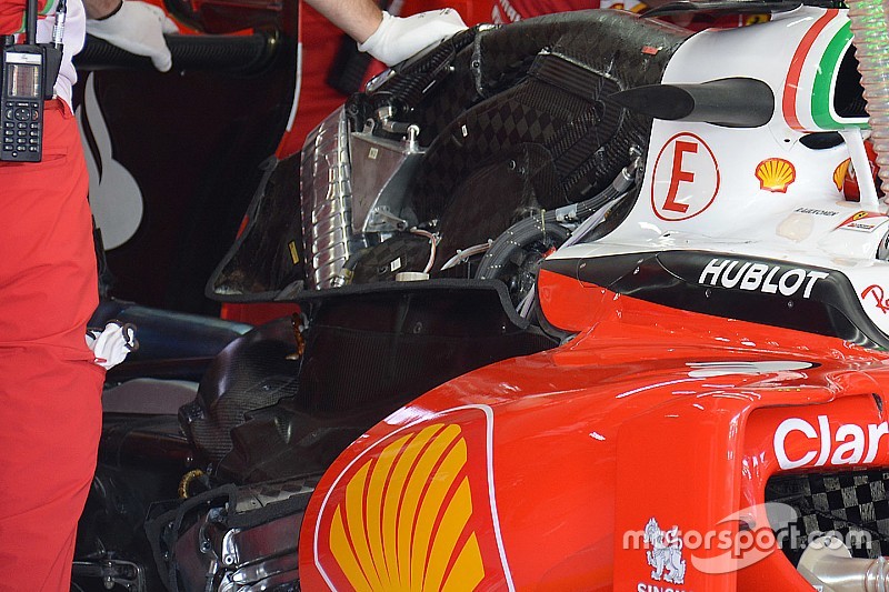 La Ferrari non spende gli ultimi tre gettoni di motore a Spa?