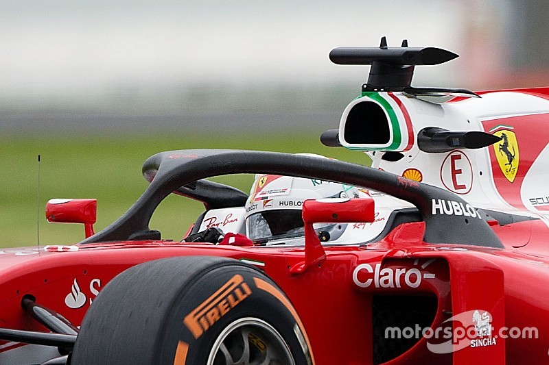 In Spa-Francorchamps: Nico Rosberg und Mercedes testen Halo