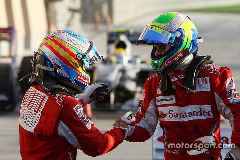 Massa sobre Alonso: