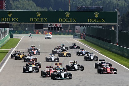 Formel 1 in Spa: Das Rennergebnis in Bildern