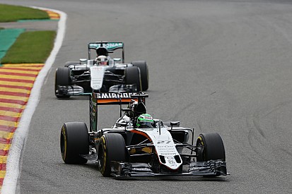 Hulkenberg dice que la bandera roja le privó del podio
