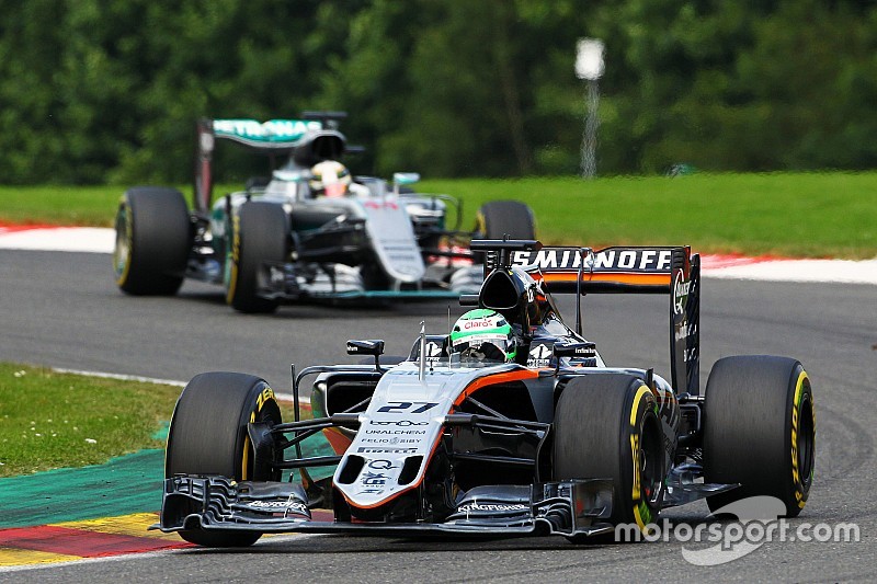 Celis reemplazará a Hulkenberg en la práctica 1 en Monza