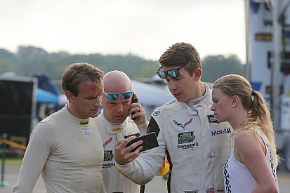 Jan Magnussen a tremblé pour son fils Kevin