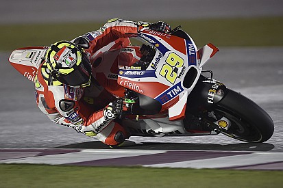 FP3 MotoGP Qatar: Iannone pertahankan Ducati di posisi teratas