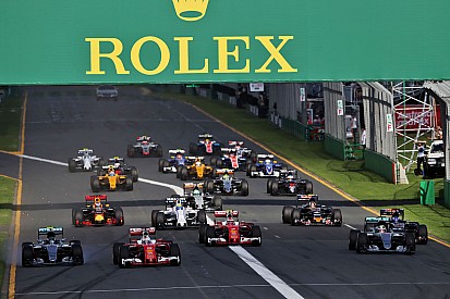 La temporada 2017 comenzará en Melbourne el 26 de marzo