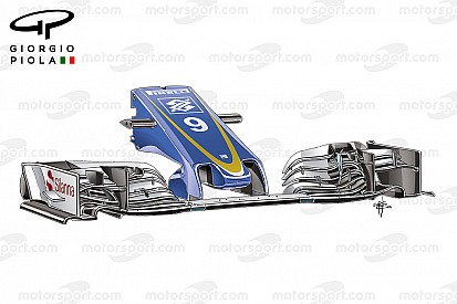 Технічний брифінг: перше велике оновлення Sauber