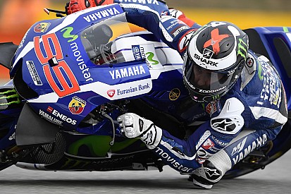 Lorenzo: “En un campeonato en seco, probablemente sería líder”
