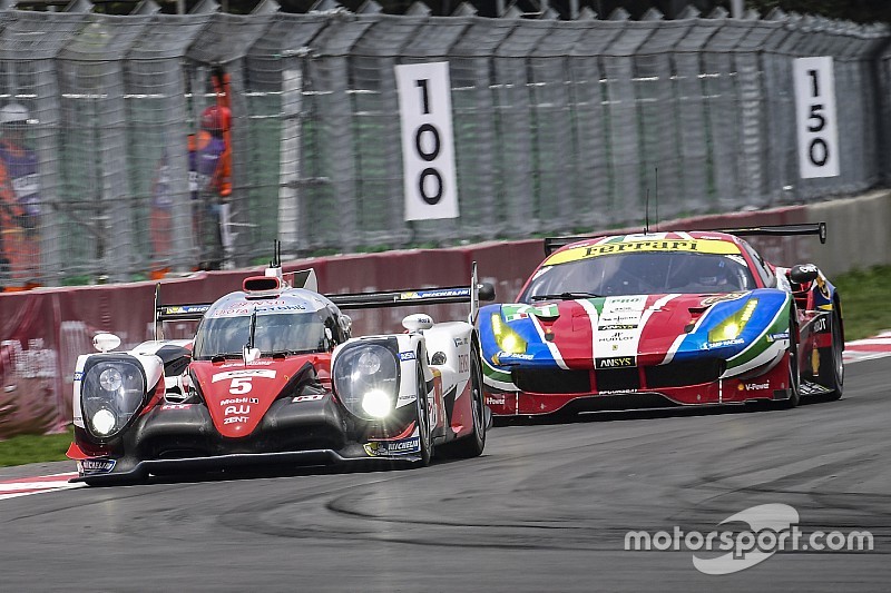 Bildergalerie: WEC-Premiere in Mexico City