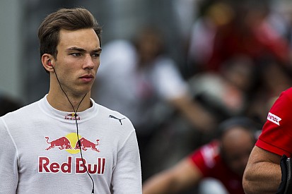 Monza, Libere 1: Gasly va subito in testa, poi è costretto allo stop