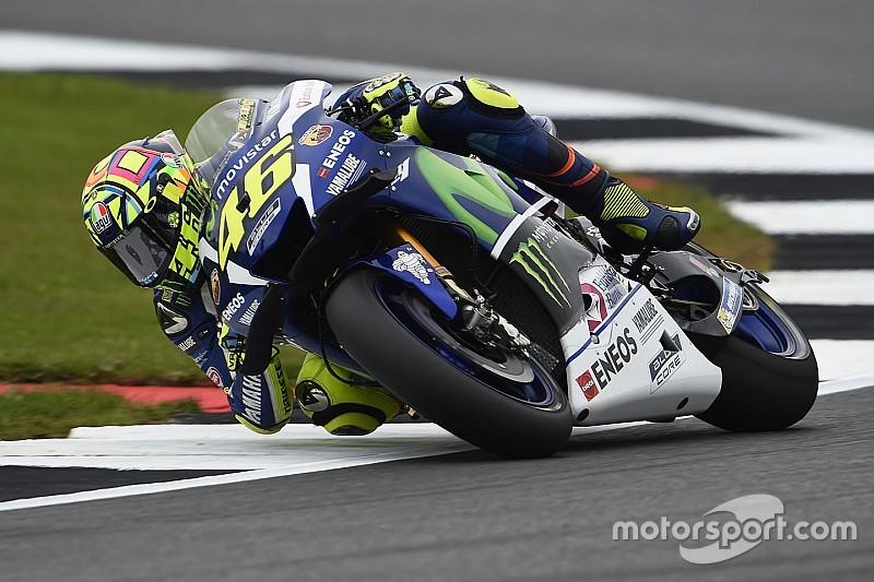 Valentino Rossi vertraut in Silverstone weiterhin auf das neue Yamaha-Chassis