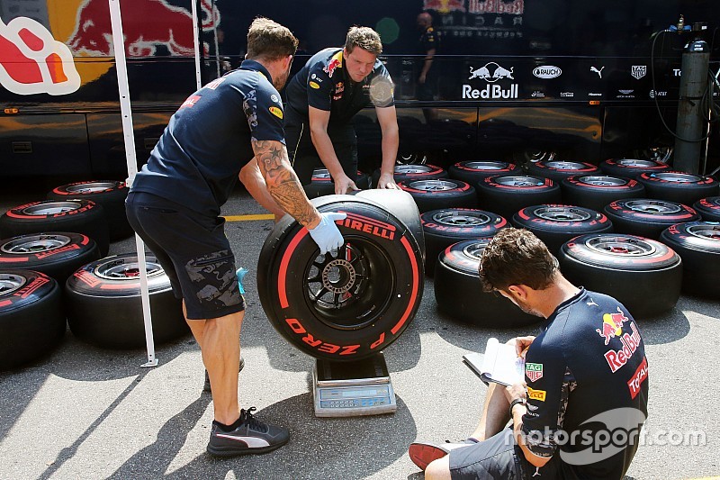 Pirelli зменшує тиск в шинах перед Гран Прі Італії