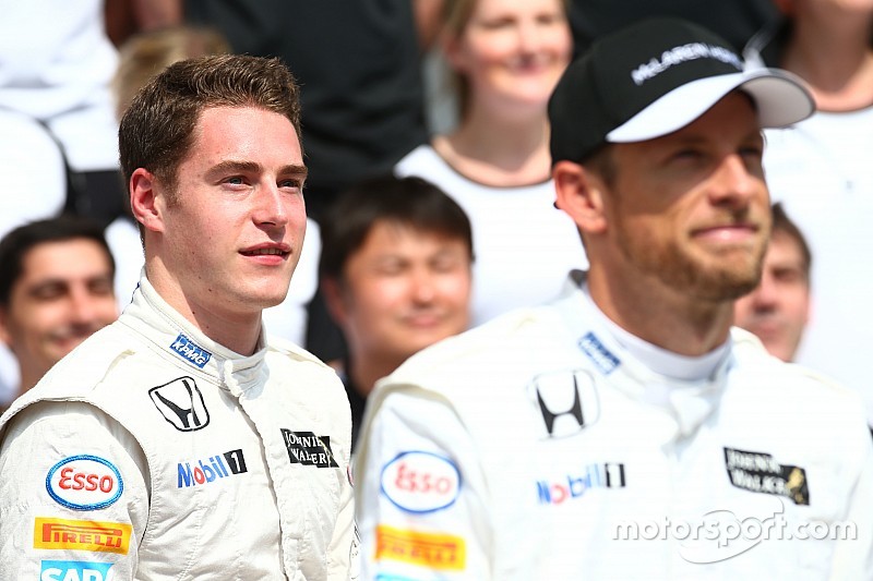 Button legt Formel-1-Pause ein, Vandoorne 2017 McLaren-Stammfahrer