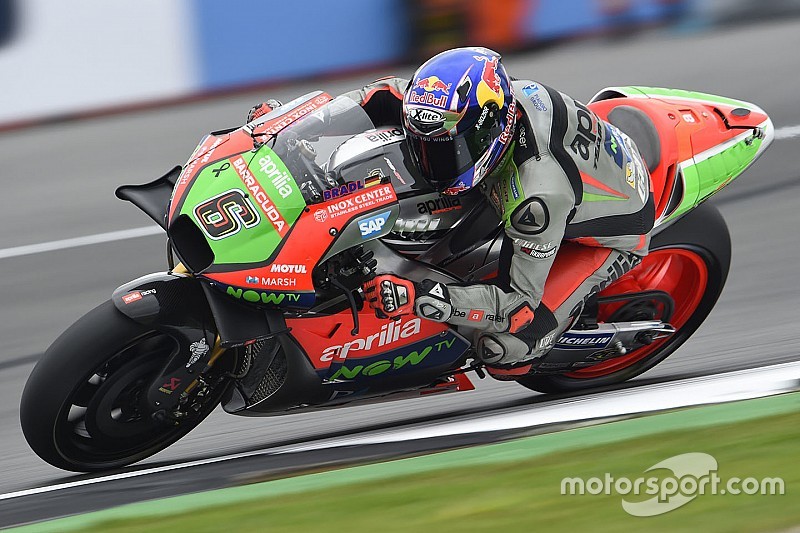 Aprilia: sesta e settima fila per Bautista e Bradl a Silverstone