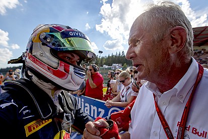 Marko noemt gerucht vervanging Kvyat door Gasly in Singapore 'onzin'