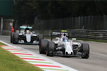 Williams satisfecho de sobrepasar a Force India
