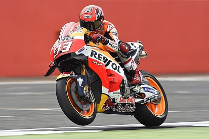 Marquez: "Ho sbagliato gomma davanti e forse ho attaccato troppo Cal"