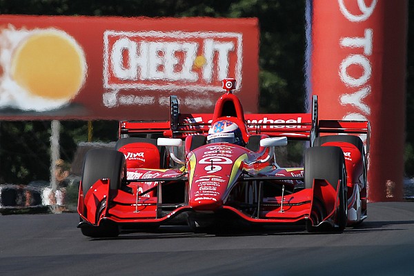 Диксон выиграл гонку IndyCar в Уоткинс-Глен, Монтойя - 13-й, Алёшин - сошёл