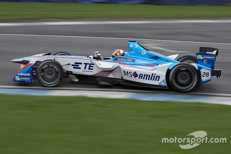 Bildergalerie: Formel-E-Tests in Donington