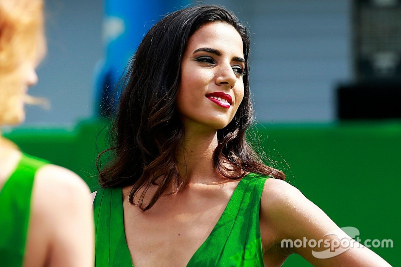 Fotogallery: le bellezze che hanno animato il Gran Premio d'Italia a Monza