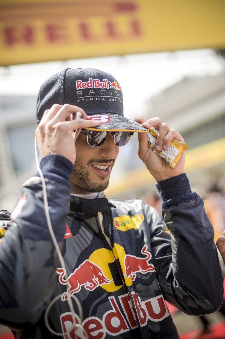 Amikor Ricciardo hirtelen rád ver egyet
