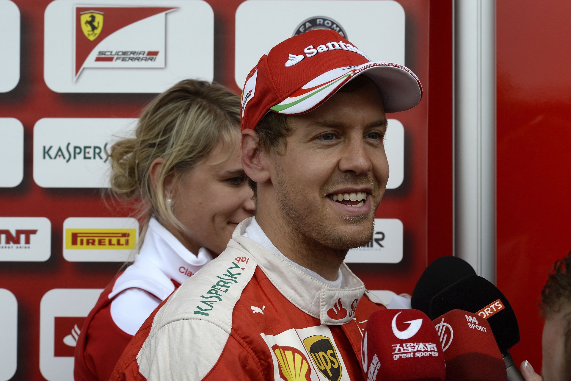 Vettel utál szelfizni - nem tudja, mi értelme...