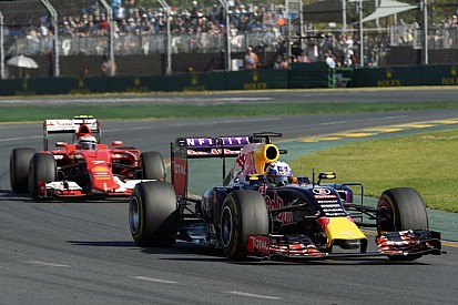 Kösd fel a gatyát Ferrari, mert jön a Red Bull és nagyon!