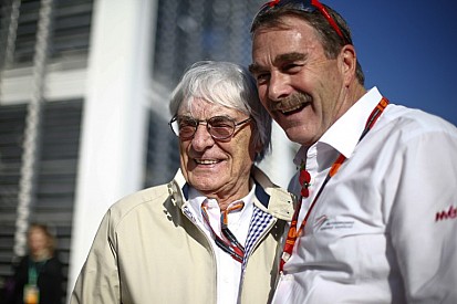 Nem semmi: Rá sem lehet ismerni Ecclestone-ra - akkor még fiatal volt...