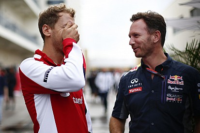 Vettel saját maga ment vissza a bokszba, motorral, bukó nélkül