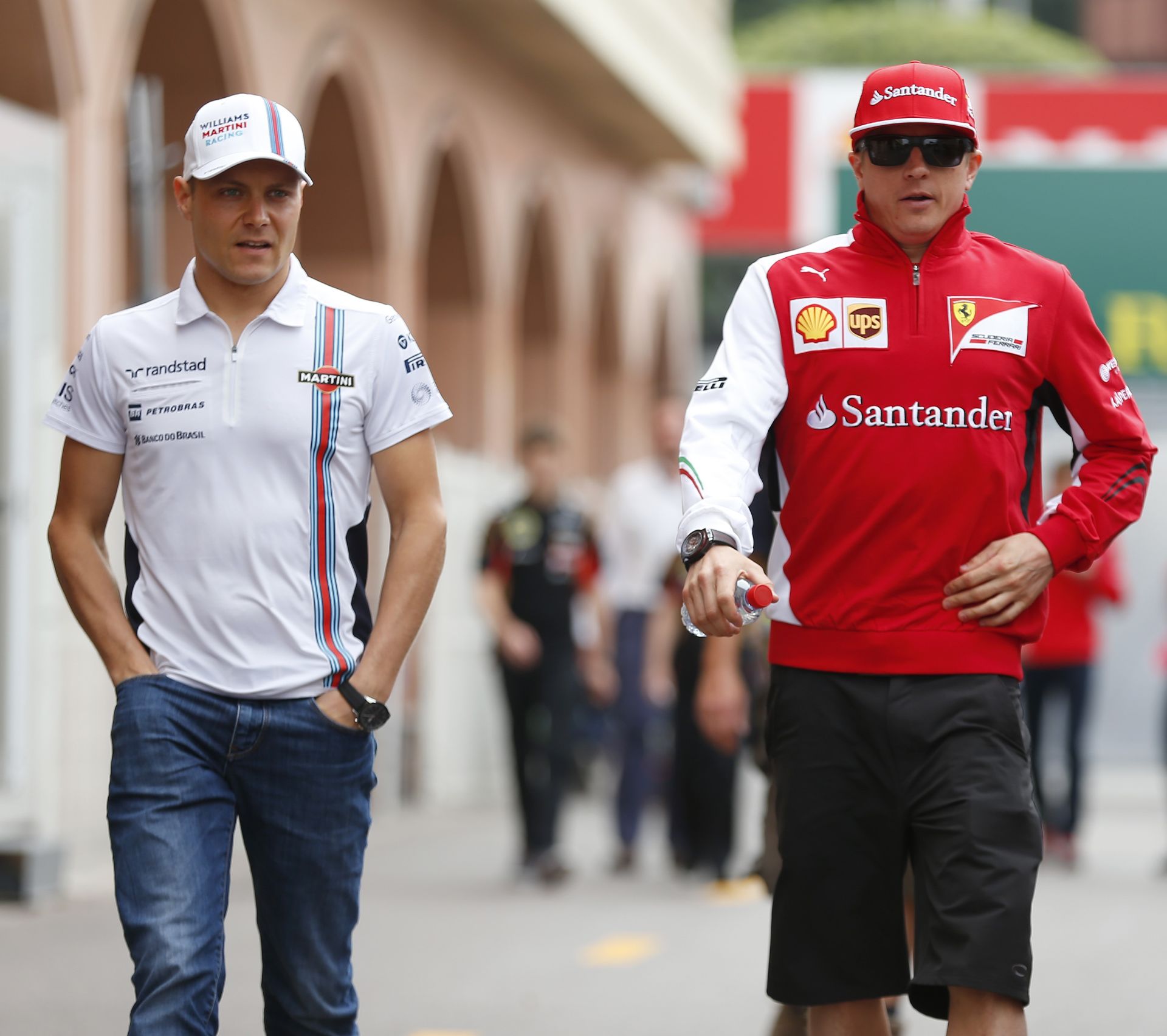LOL: ilyen, amikor Kimi és Bottas interjút ad