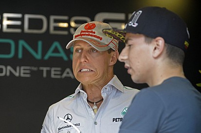 Michael Schumacher 12 alkalommal pezsgőzött a spanyol dobogón!