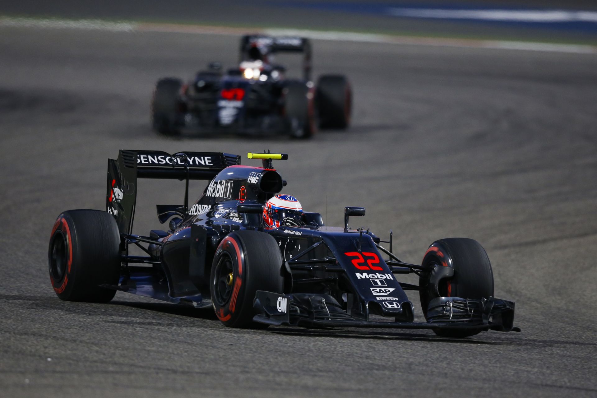 Button és Vandoorne tesztel a McLarennél Barcelonában!