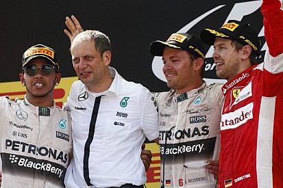 Hamilton és Rosberg eredményei az elmúlt évekről Barcelonából