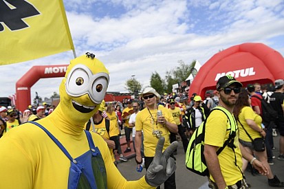 Hatalmas: A MotoGP-ben már a minyonok is feltűntek - teljes életnagyságban!