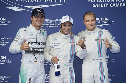 Massa és Bottas lerajzolta egymást - elég vicces "gyerekrajzok" születtek!