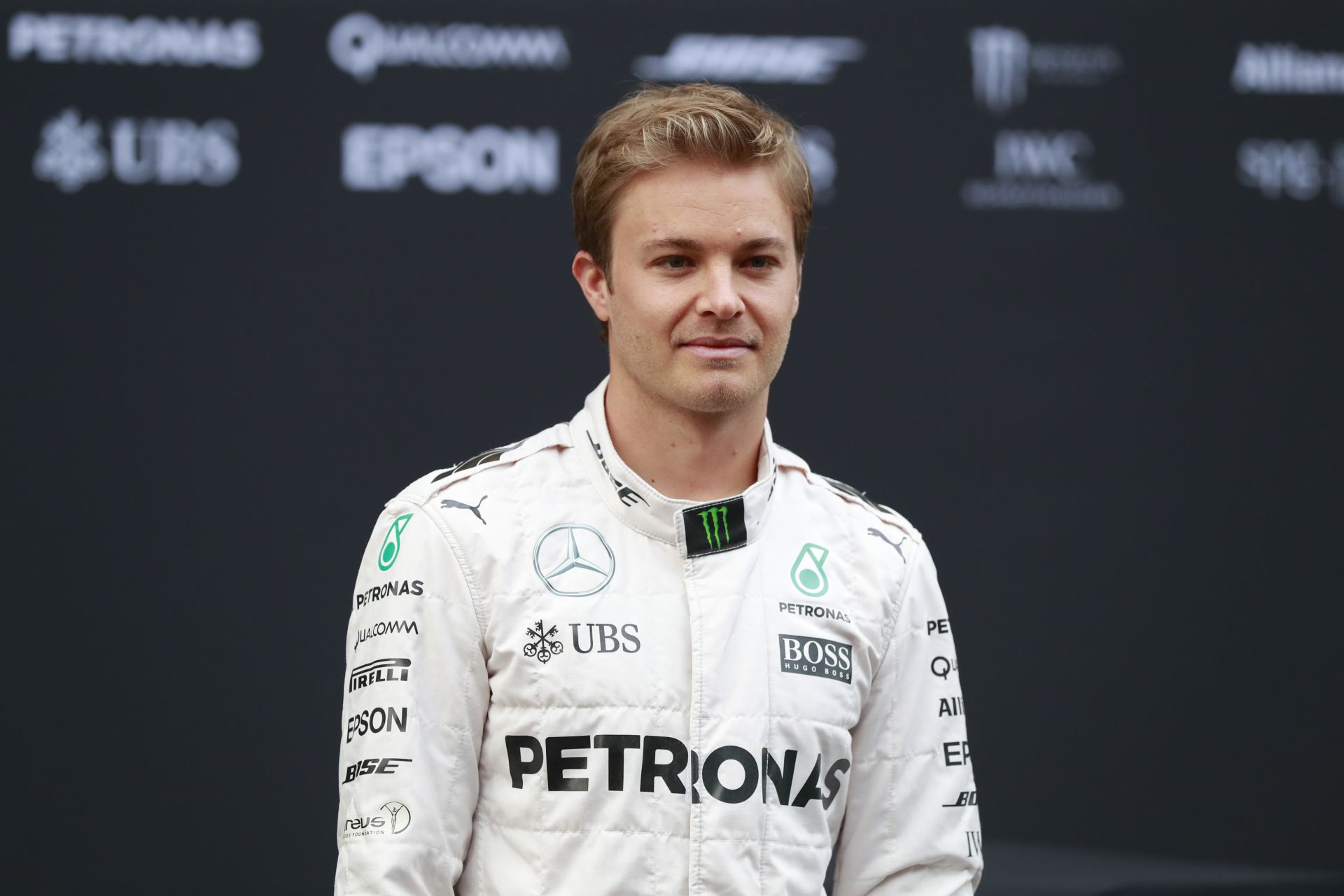 Rosberg ebédel: hal és zöldbab